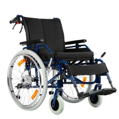Кресло-коляска для инвалидов Ortonica Base 120 с повышенной грузоподъемностью