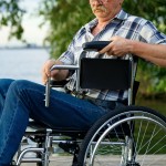 Кресло-коляска инвалидная Ortonica Base 135 с ручным приводом
