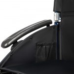 Кресло-коляска инвалидная Ortonica Base 185 с ручным приводом