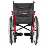 Кресло-коляска инвалидная Ortonica Base Lite 250 с ручным приводом
