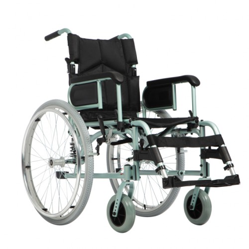 Кресло-коляска для инвалидов Ortonica Delux 510 с независимой подвеской задних колес