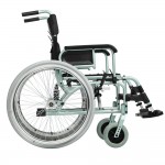 Кресло-коляска для инвалидов Ortonica Delux 510 с независимой подвеской задних колес