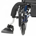 Кресло-коляска с электроприводом Ortonica Pulse 170 для инвалидов. 