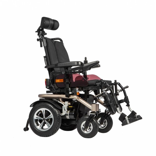 Кресло-коляска с электроприводом Ortonica Pulse 250 для инвалидов. 