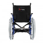 Кресло-коляска для инвалидов Ortonica Trend 30 оснащена приводом для управления одной рукой