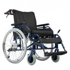Кресло-коляска для инвалидов Ortonica Trend 60 (Trend 500) с увеличенной грузоподъемностью
