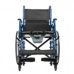 Кресло-коляска с санитарным оснащением Ortonica TU 55