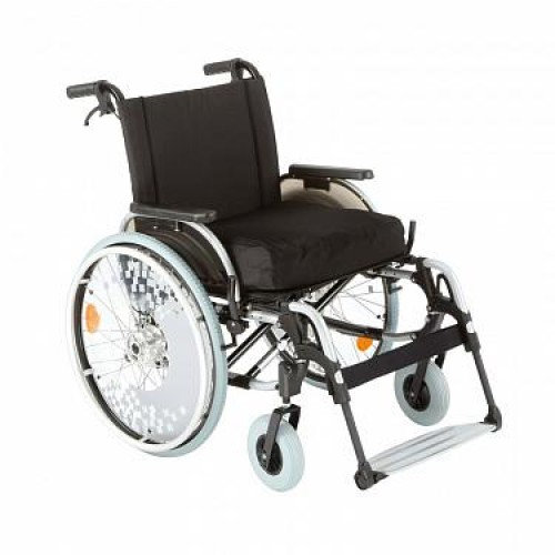 Кресло - коляска Ottobock Старт XXL, с ручным приводом для лиц с большим весом комнатная, прогулочная