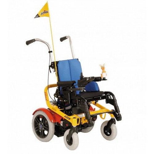 Детская инвалидная коляска с электроприводом Otto Bock Скиппи