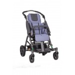 Кресло-коляска инвалидная с принадлежностями TOM 5 Streeter