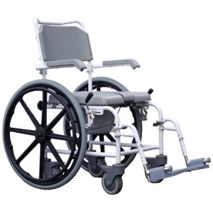 Кресло- коляска для инвалидов Excel Xeryus НС-820 с санитарным оснащением,VAN OS MEDICAL,Бельгия 
