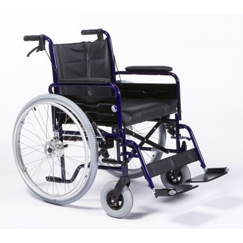 Инвалидное кресло-коляска для полных Vermeiren 28 Double cross