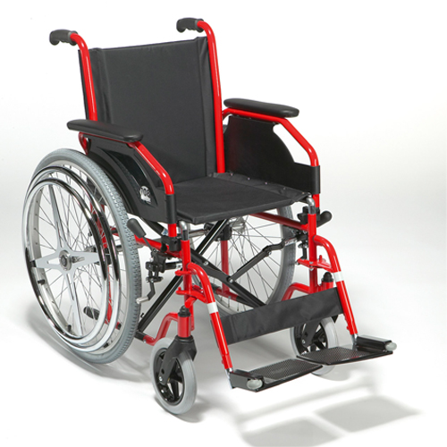 Кресло-коляска механическая Vermeiren 708D_hem2 для инвалидов. 