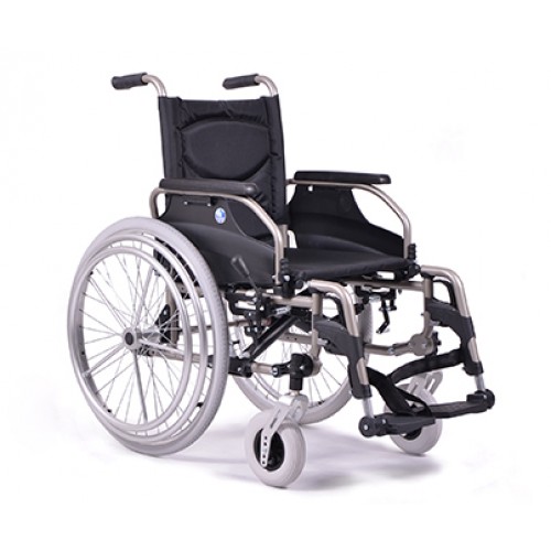 Кресло-коляска механическая Vermeiren V100 hem2 для инвалидов
