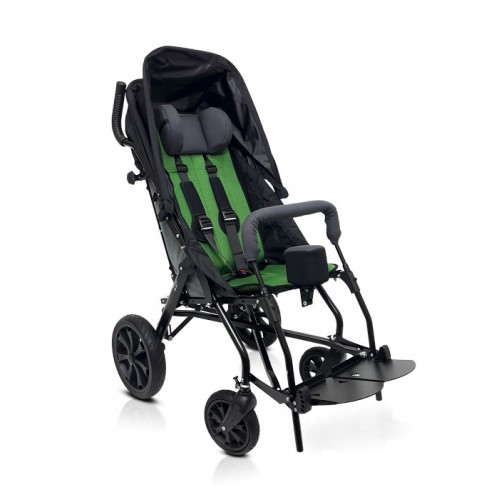 Кресло-коляска Hoggi ZIP складная по типу "трость" прогулочная для детей с ДЦП