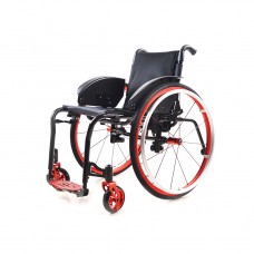 Активная кресло-коляcка Omega Active 144 со складной спинкой