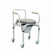 Кресло - стул с санитарным оснащением САНИТАР-06 на колесах