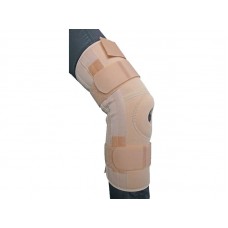 Ортез BKFO C1KN-2801 на коленный сустав фиксирующий,  с ребрами жесткости и отверстием (S, M)