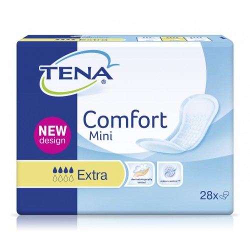 Прокладки одноразовые TENA Comfort Mini Extra, 28шт./уп.