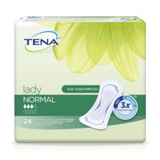 Прокладки ТЕНА Леди Нормал/ TENA Lady Normal с тройной защитой, 24 шт./уп.