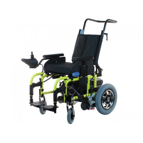 Детская инвалидная коляска с электроприводом LY-EB103-K200