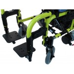 Детская инвалидная коляска с электроприводом LY-EB103-K200