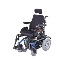 Кресло-коляска инвалидная Cyrius LY-EB103-XL  с электроприводом, с регулировкой ширины сиденья от 46  до 60 см, повышенной грузоподъемности до 205 кг, вес 125 кг