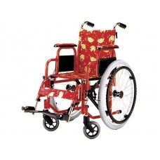 Кресло-коляска детская инвалидная LY-250-5C, механическая, складная, шириная сиденья 35 см, грузоподъемность 80 кг, вес 14,5 кг