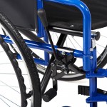 Инвалидная кресло-коляска с ручным приводом Н 035