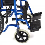 Инвалидная кресло-коляска с ручным приводом Н 035