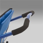 Кресло-коляска механическая H 032 для детей с ДЦП со съемным столом и пневмоколесами