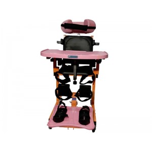 Опора-вертикализатор "Тигр" со столом,  для детей-инвалидов и детей с ДЦП, максимальная грузоподъемность 80 кг, вес 22 кг 