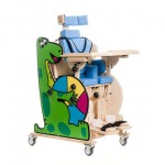Деревянное кресло вертикализатор для детей с ДЦП BINGO