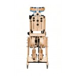 Деревянное кресло-вертикализатор "RAINBOW" для детей с ДЦП (размер R)
