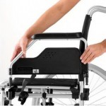 Механическая кресло-коляска 9.050 BUDGET для инвалидов