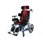 Инвалидная детская кресло-коляска с принадлежностями LY-710-958