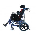 Инвалидная детская кресло-коляска с принадлежностями LY-710-958