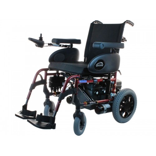 Кресло-коляска инвалидная F35-R2 с электроприводом и регулируемой шириной сиденья 43-52 см