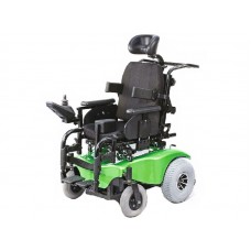 Кресло-коляска инвалидная  детская LY-EB103-CN1/10 с электроприводом, ширина сиденья 35 см, допустимая нагрузка 75 кг, вес 90 кг