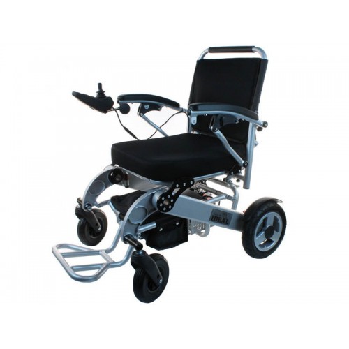Складная инвалидная кресло-коляска LY-EB103-E920 с электроприводом