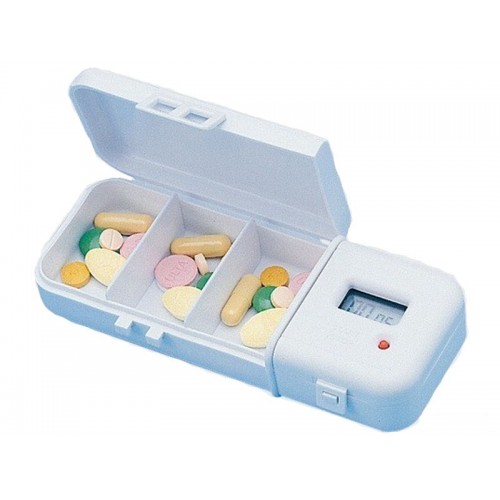 Контейнер для таблеток серии "НР" с тремя отделениями (HA-4133)