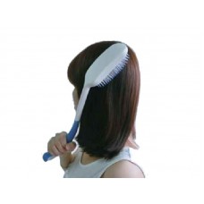 Специальная щетка для волос с длинной ручкой тип "массаж" (DA-5501)