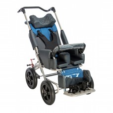 Кресло-коляска РЕЙСЕР для детей с ДЦП и детей- инвалидов, пневмаколеса, допустимая нагрузка 35-90 кг, рост 120-160 см, цвет по выбору