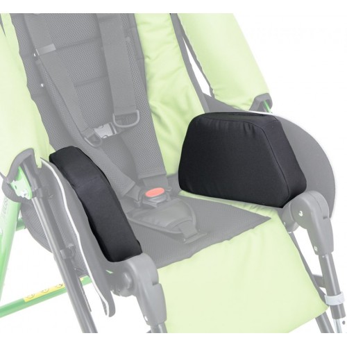 Подушки сужающие сидение ULE_137 ширина 10 см для детской коляски Улисес Evo Ul