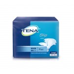 Дышащие подгузники TENA Slip Plus, размер по выбору: М, L, 30 шт./уп.