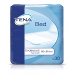Простыни впитывающие TENA Bed Underpad Normal, 60х60 и 60х90 см, 30 шт/уп.