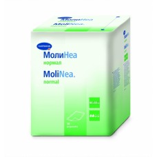  Впитывающие пеленки MoliNea normal/МолиНеа нормал: размер 40 х 60 см, 80 г/м2, 30 шт/уп