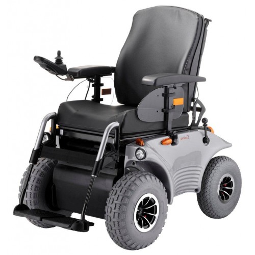 Инвалидная кресло-коляска OPTIMUS 2 2.322 с повышенной проходимостью с электроприводом